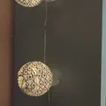 Khung đỡ bên trong cho đèn lồng IKEA String Lights - Thumbnail 1