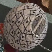 Khung đỡ bên trong cho đèn lồng IKEA String Lights