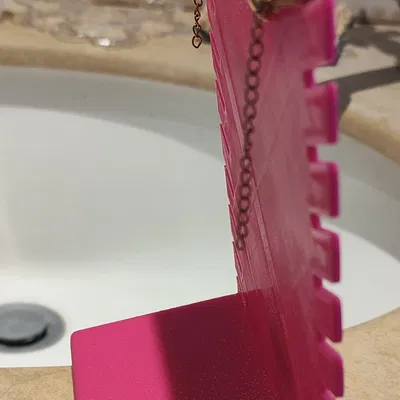 Giá treo dây chuyền 3D (Support Colliers) tiện lợi cho bàn trang điểm