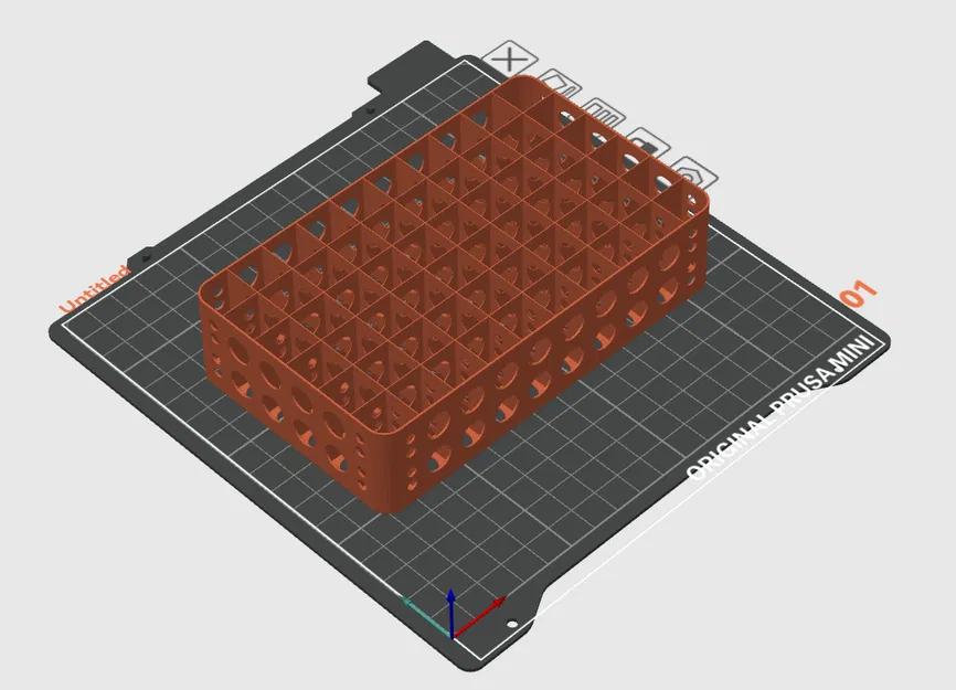 Khay Đựng 60 Lọ Thí Nghiệm 13mm - Thiết Kế Thông Minh Gọn Gàng - Image 1