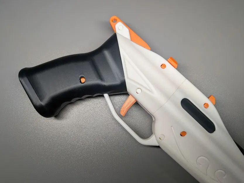 Tay cầm trơn (Smooth Grip) - Bản độ cho Calypso Blaster - Leedle Dynamics - Image 1