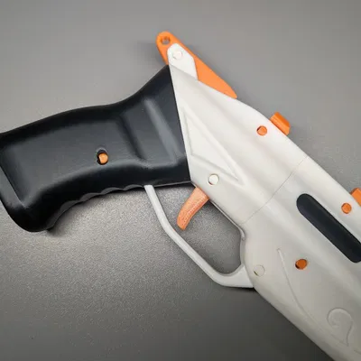 Tay cầm trơn (Smooth Grip) - Bản độ cho Calypso Blaster - Leedle Dynamics