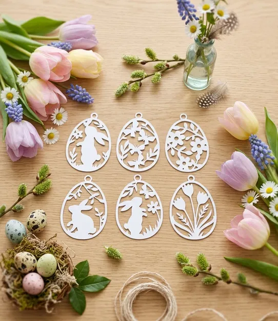 Vật phẩm trang trí Lễ Phục sinh (Easter egg) - Image 1