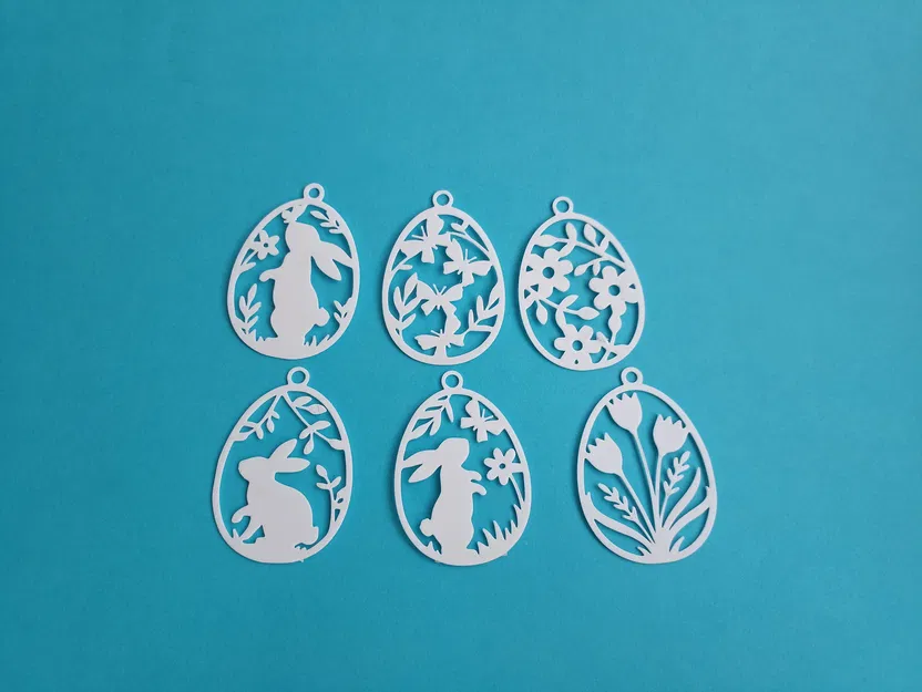 Vật phẩm trang trí Lễ Phục sinh (Easter egg) - Image 2