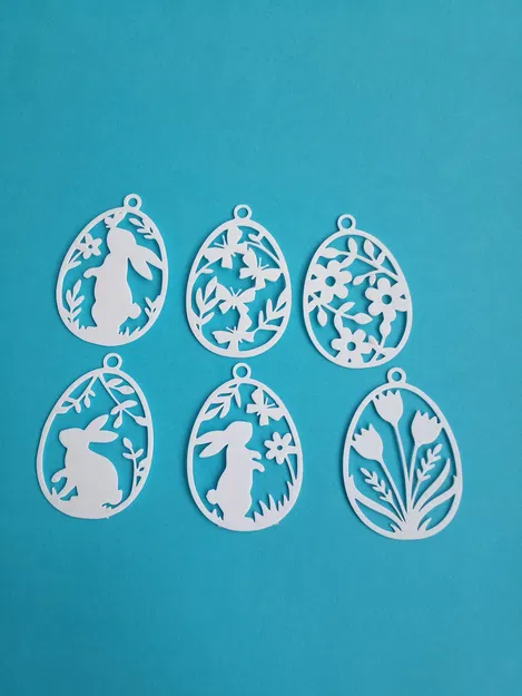 Vật phẩm trang trí Lễ Phục sinh (Easter egg) - Image 3