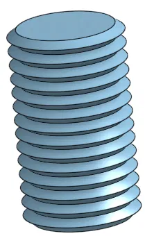 Mô hình đồ chơi cảm giác hình trụ (Cylinder Sensory Toy) cho bé - Image 1