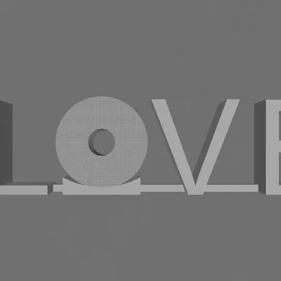 Kệ treo giấy vệ sinh treo tường chữ LOVE trang trí phòng tắm