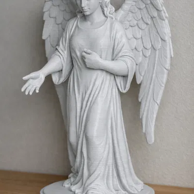 Tượng Thiên Thần Hộ Mệnh (Guardian Angel) - Tinh xảo và thanh tao