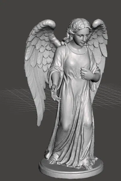 Tượng Thiên Thần Hộ Mệnh (Guardian Angel) - Tinh xảo và thanh tao - Image 2