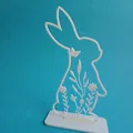 Vật trang trí chú thỏ Phục Sinh in 3D cực xinh - Thumbnail 2