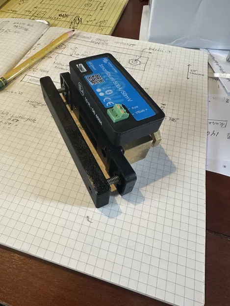 Đế gắn cho Victron SmartShunt - Image 1