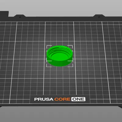 Nắp bình 1 Gallon chuẩn 38DBJ siêu bền