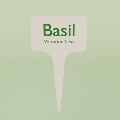 Bảng tên cắm chậu cây 3D (Plant Label) - Phụ kiện làm vườn thông minh