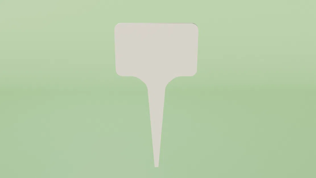 Bảng tên cắm chậu cây 3D (Plant Label) - Phụ kiện làm vườn thông minh - Image 2