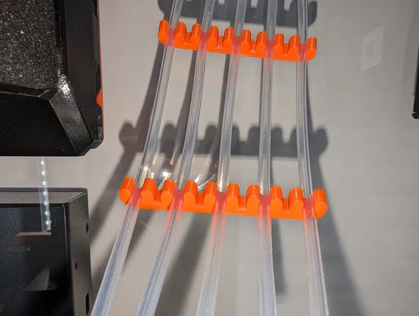 Bộ kẹp và quản lý ống PTFE gọn gàng cho máy in 3D MMU - Image 1
