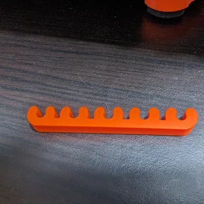 Bộ kẹp và quản lý ống PTFE gọn gàng cho máy in 3D MMU