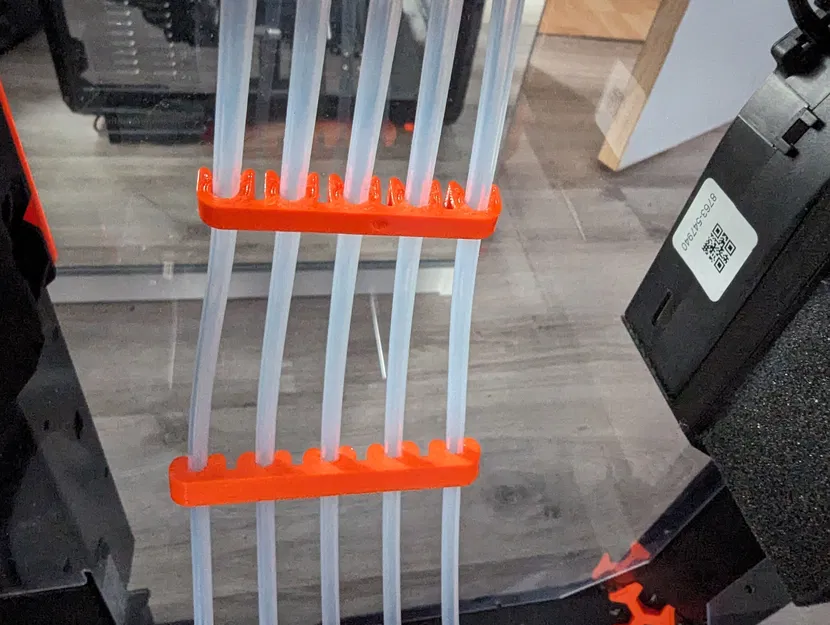 Bộ kẹp và quản lý ống PTFE gọn gàng cho máy in 3D MMU - Image 4