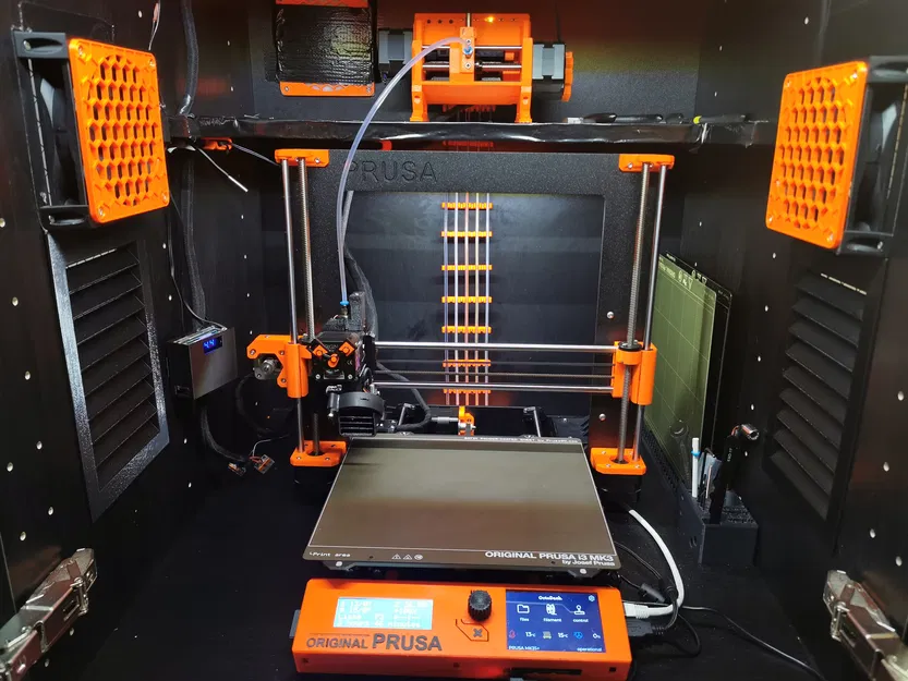 Bộ kẹp và quản lý ống PTFE gọn gàng cho máy in 3D MMU - Image 5