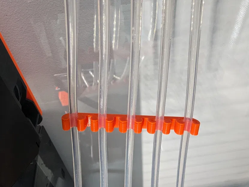 Bộ kẹp và quản lý ống PTFE gọn gàng cho máy in 3D MMU - Image 6