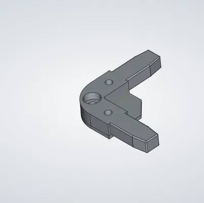 Phụ kiện thay thế góc bảng trắng 3D - Thiết kế thông minh, bền bỉ
