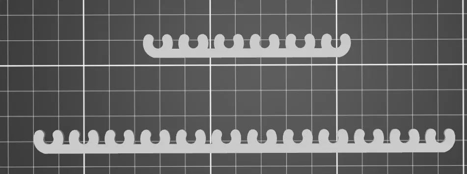 Bộ giá đỡ và sắp xếp ống PTFE cho MMU12X (Phiên bản 6 và 12 ống) - Image 1