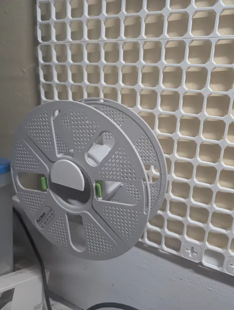 Giá đỡ cuộn nhựa cho openGrid - Image 1