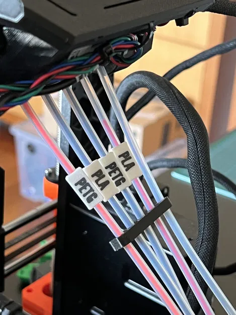 Thẻ đánh dấu cho ống PTFE của MMU - Image 1