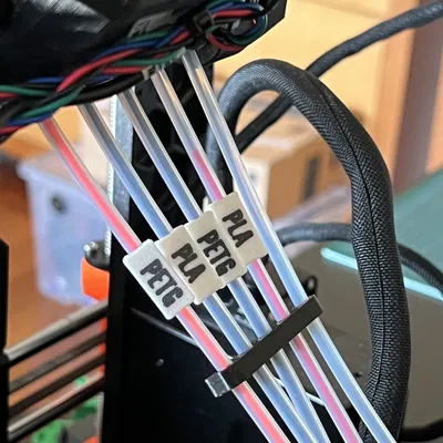 Thẻ đánh dấu cho ống PTFE của MMU