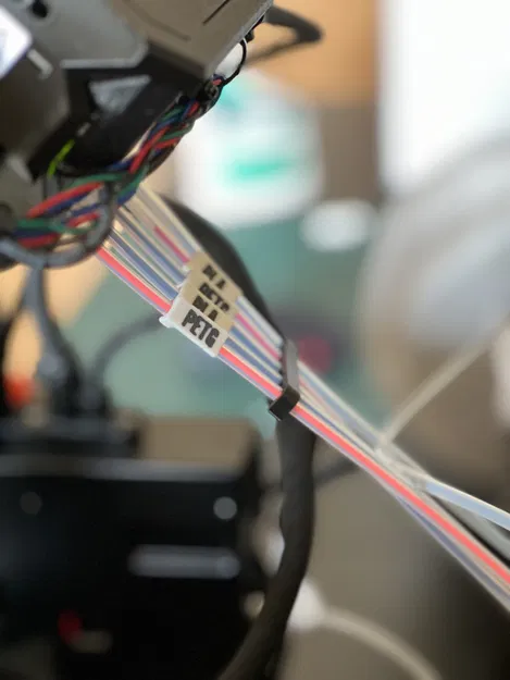 Thẻ đánh dấu cho ống PTFE của MMU - Image 6