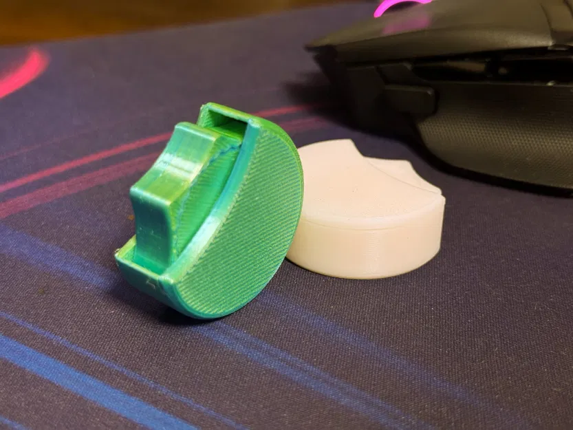 Fidget Clicker - Đồ Chơi Giải Trí Cầm Tay In 3D Độc Đáo - Image 1