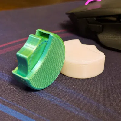 Fidget Clicker - Đồ Chơi Giải Trí Cầm Tay In 3D Độc Đáo