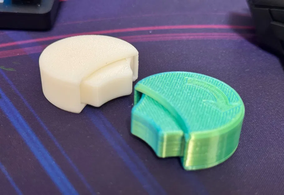 Fidget Clicker - Đồ Chơi Giải Trí Cầm Tay In 3D Độc Đáo - Image 7