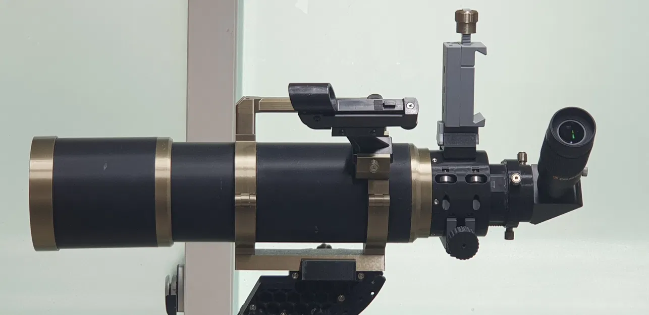 Kính thiên văn khúc xạ cầm tay (Thấu kính: 80mm F500) - Image 1