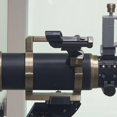 Kính thiên văn khúc xạ cầm tay (Thấu kính: 80mm F500)