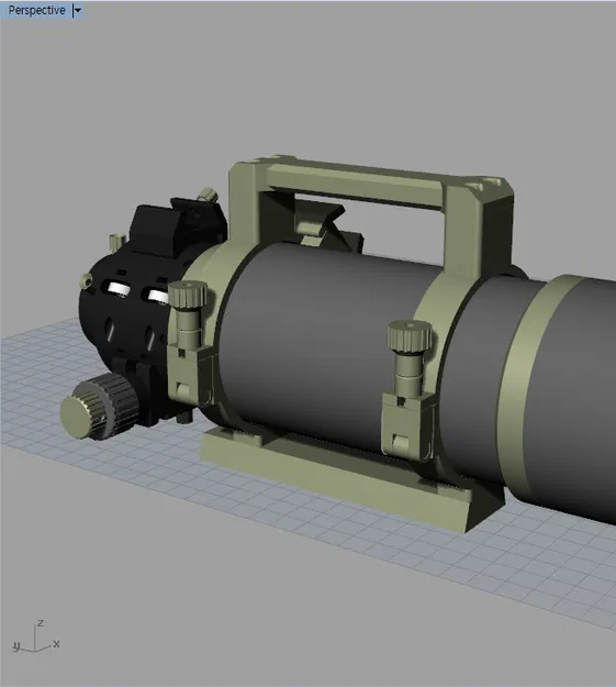 Kính thiên văn khúc xạ cầm tay (Thấu kính: 80mm F500) - Image 2