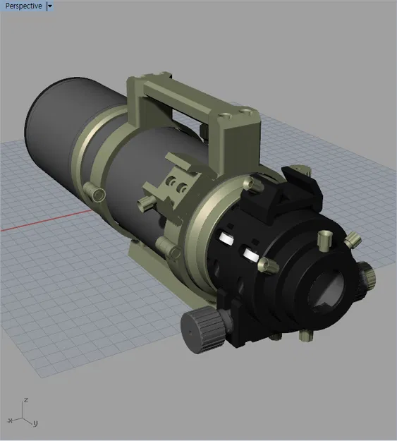 Kính thiên văn khúc xạ cầm tay (Thấu kính: 80mm F500) - Image 3