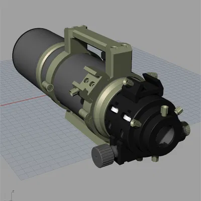 Kính thiên văn khúc xạ cầm tay (Thấu kính: 80mm F500)