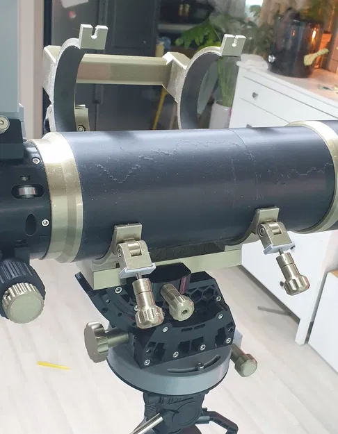 Kính thiên văn khúc xạ cầm tay (Thấu kính: 80mm F500) - Image 6