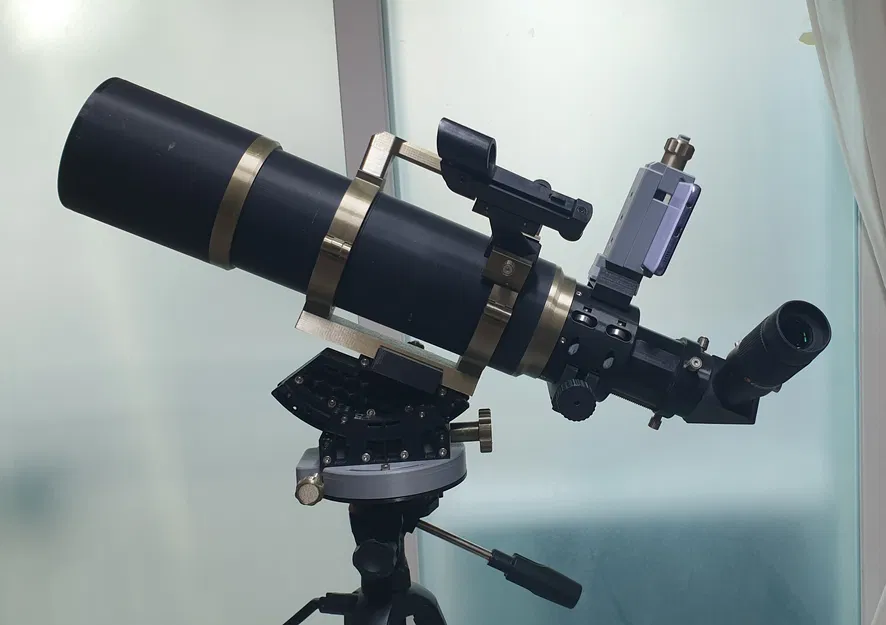 Kính thiên văn khúc xạ cầm tay (Thấu kính: 80mm F500) - Image 7