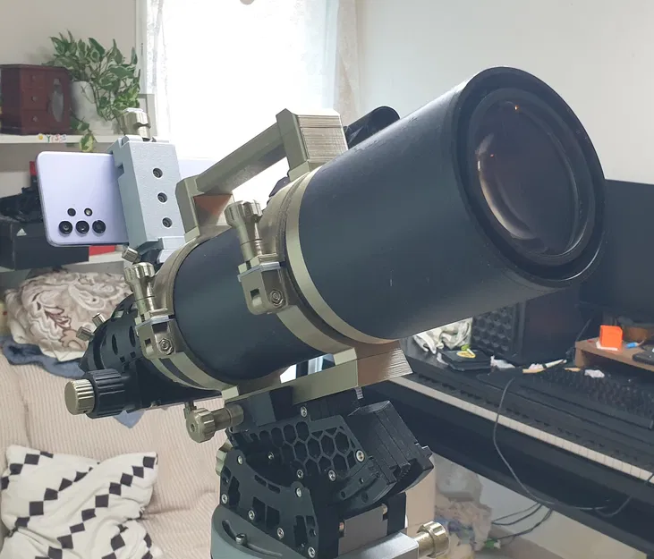 Kính thiên văn khúc xạ cầm tay (Thấu kính: 80mm F500) - Image 8