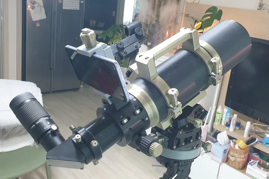 Kính thiên văn khúc xạ cầm tay (Thấu kính: 80mm F500) - Image 9