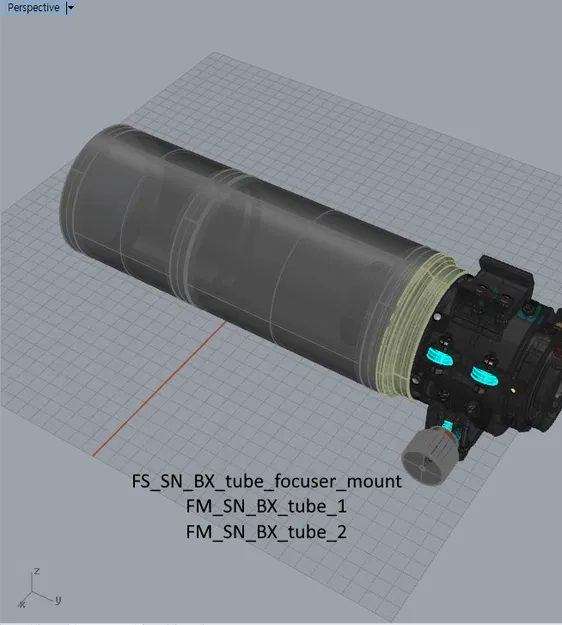Kính thiên văn khúc xạ cầm tay (Thấu kính: 80mm F500) - Image 12
