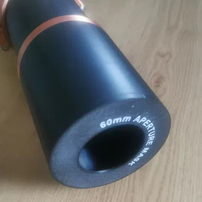 Mặt nạ giảm khẩu độ 60mm (Moon Mask) cho kính thiên văn 110mm