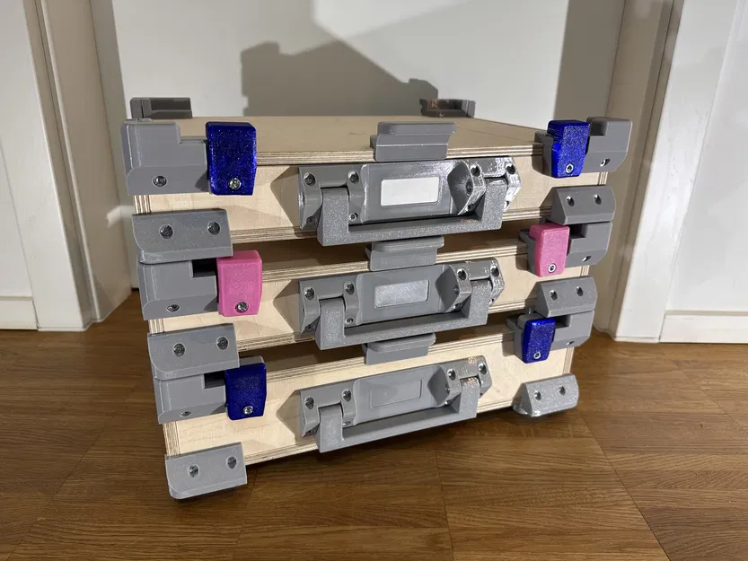 EuroGrid – Kết hợp Gridfinity & Eurobox cho giải pháp lưu trữ tối ưu - Image 1