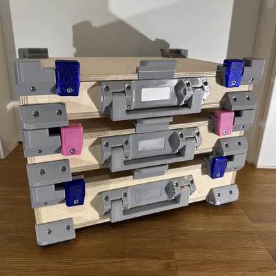 EuroGrid – Kết hợp Gridfinity & Eurobox cho giải pháp lưu trữ tối ưu