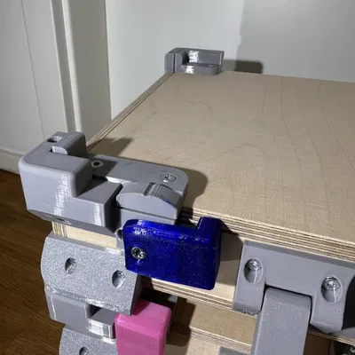 EuroGrid – Kết hợp Gridfinity & Eurobox cho giải pháp lưu trữ tối ưu