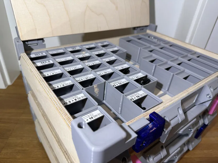 EuroGrid – Kết hợp Gridfinity & Eurobox cho giải pháp lưu trữ tối ưu - Image 6