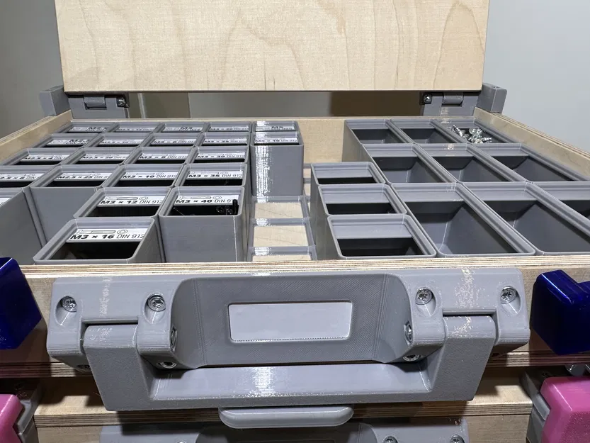 EuroGrid – Kết hợp Gridfinity & Eurobox cho giải pháp lưu trữ tối ưu - Image 10