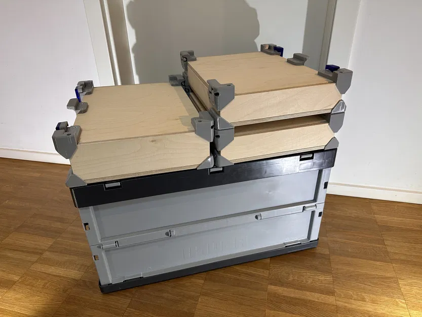 EuroGrid – Kết hợp Gridfinity & Eurobox cho giải pháp lưu trữ tối ưu - Image 12