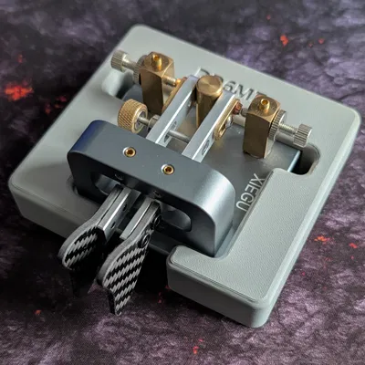 Đế Gắn Magnetic Morse Key Cho XIEGU VK-6 Paddle